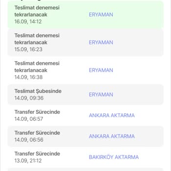 MNG Kargo Kargomun Dağıtıma Çıkmaması