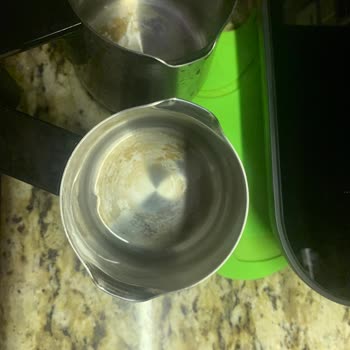 Arçelik Telve 9961 B Cezvede Yanık Lekesi.!