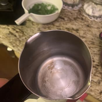 Arçelik Telve 9961 B Cezvede Yanık Lekesi.!