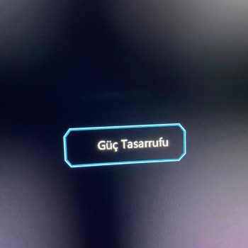 Rampage Monitörüm Sinyal Vermiyor