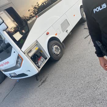 Otokar Egzoz Borusu Yüzünden Akülerin Patlaması!