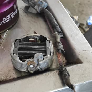 Otokar Egzoz Borusu Yüzünden Akülerin Patlaması!