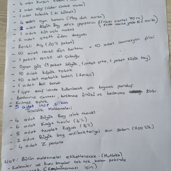 Milli Eğitim Bakanlığı (MEB) Okullarda İstenen Aidat Ve Paralar