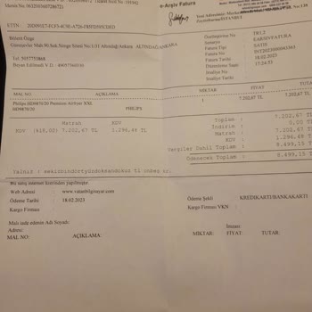 Philips Ev Aletleri Philips Airfryer XXL Hazne Problemi