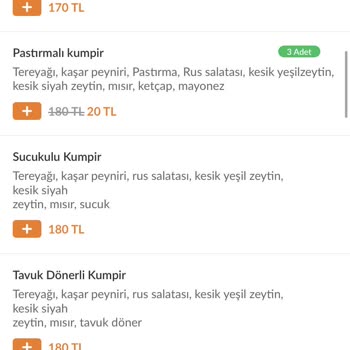 Trendyol Yemek Fiyat Hatasından Dolayı Sipariş İptali