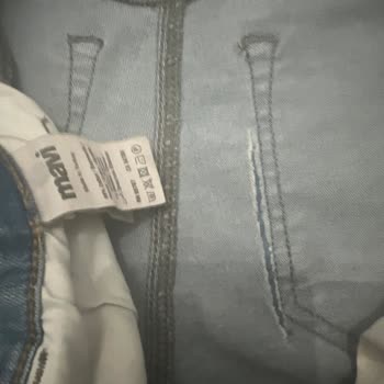 Mavi Markasından Aldığım Kot Pantolonun Kalitesi Çok Kötü!