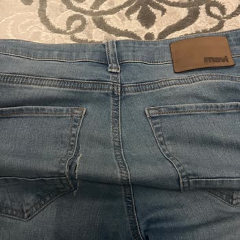 Mavi Markasından Aldığım Kot Pantolonun Kalitesi Çok Kötü!
