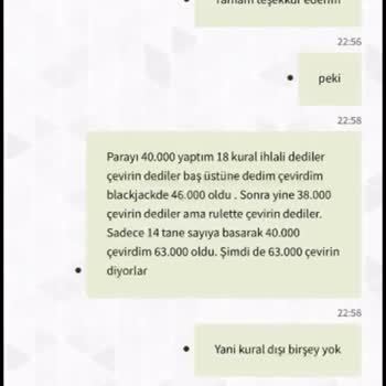 GrandPashaBet Paramı Vermiyor Ve Bir İletişim Kuramıyorum