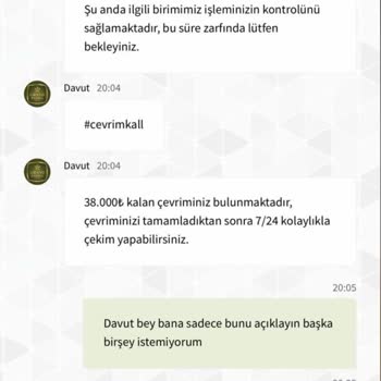 GrandPashaBet Paramı Vermiyor Ve Bir İletişim Kuramıyorum