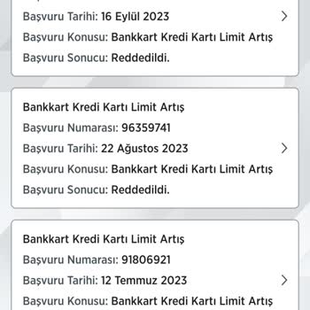 Ziraat Bankası Kredi Kartı Limitini Arttırmıyor