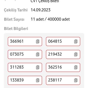Vodafone Nissan X-Trail Çekilişi S
