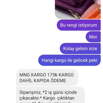 Cuzdanburada (Instagram) Yanlış Sipariş Yolladılar