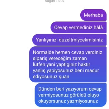 Cuzdanburada (Instagram) Yanlış Sipariş Yolladılar