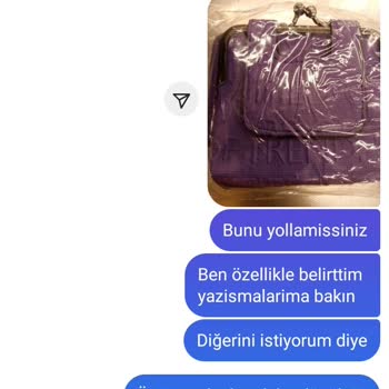 Cuzdanburada (Instagram) Yanlış Sipariş Yolladılar
