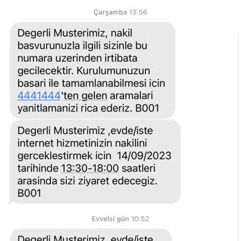 Türk Telekom Nakil İnternetimin Halen Kullanıma Açılmaması