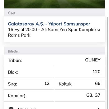 Passolig Bilgim Dışı Gerçekleşen Bilet Satın Alımı