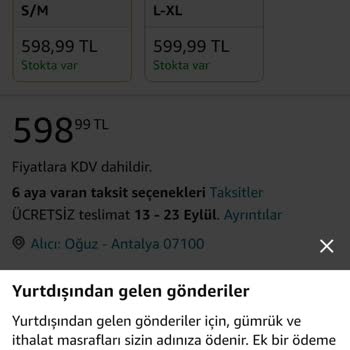 Amazon Maddi Manevi Mağdur Etti