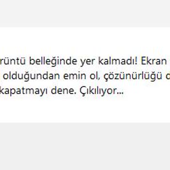 Monster Mavi Ekran FPS Düşüşü