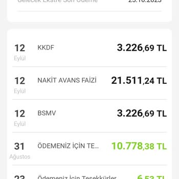 VakıfBank Nakit Avans Erteleme Enkazı