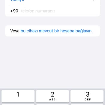 WhatsApp Numara Giriş Kısmına Numaramı Yazamıyorum