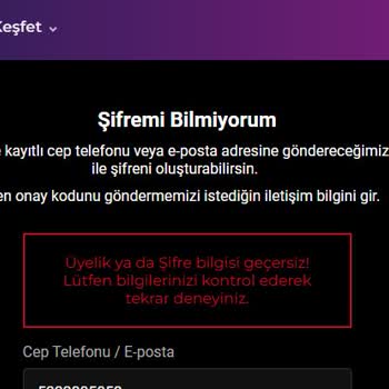 Digiturk Beın Connect Hatası