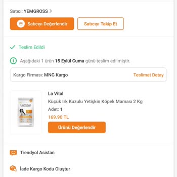 MNG Kargomun Teslim Edildi Olarak Görünüp Teslim Edilmemesi
