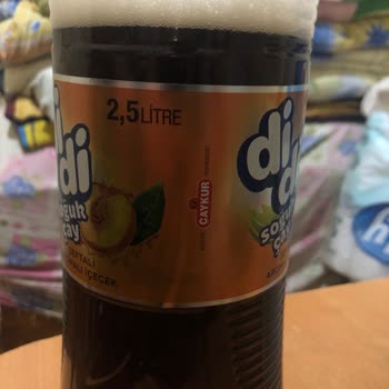 Didi Soğuk Çay Bozuk Şikayet Edeceğim!