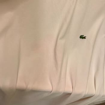 Domestos Beyaz Tshirt Ü Pembeye Boyadı.