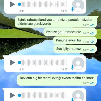 PTT Kargo Çalışanı Bana Ait Olan Kimliğimi Evine Götürdü