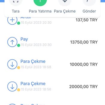 Jeton Ödememi Yapmıyor. Hesabımı Dondurdu Sebepsiz Yere