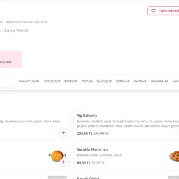 Yemeksepeti Kopya Restaurantlar Sebebi Neden