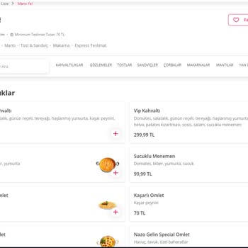 Yemeksepeti Kopya Restaurantlar Sebebi Neden