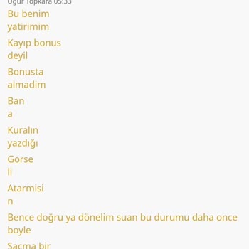 Sonbahis Paramı Yatırmadılar Yani Kesik Attılar