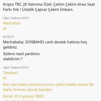 Sonbahis Paramı Yatırmadılar Yani Kesik Attılar