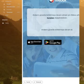 Turkcell Lifebox Erişim Sorunu İnsanların Fotoğraflarına Engel Oluyor.