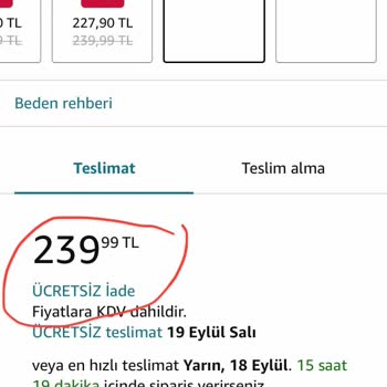 Amazon İade Sorunu Yaşatıyor
