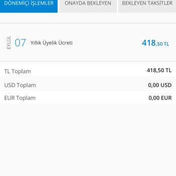 Denizbank Kart Yıllık Üyelik Ücreti