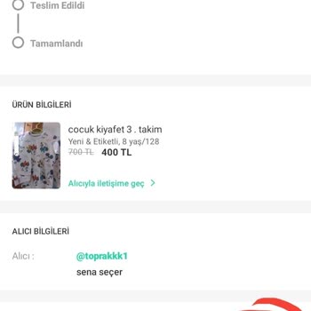 Dolap Kargo Ve Hizmet Bedeli Ücretlerinin Aşırı Yüksek Olması