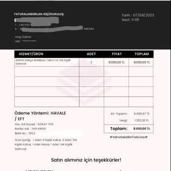 Demir Salıncak Dekorasyon Yalanı