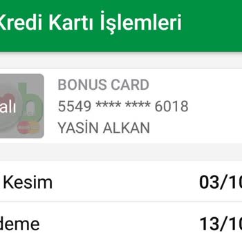 Garanti Bankası Kapalı Kartları Kaldırmıyor