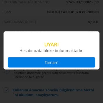 Denizbank Kafasına Göre Bloke Koyuyor Ve Hiçbir Açıklama Yapmıyor