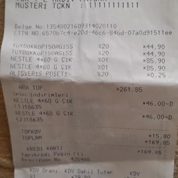 A101 Agiss Marka Tüy Dökücü Sprey Alımında Sorun