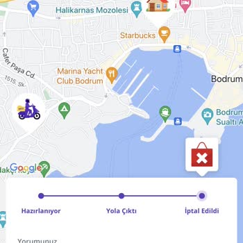 Getir Para İadesi Yapmıyor Ve Ürünleri Teslim Etmiyor