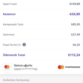 Getir Para İadesi Yapmıyor Ve Ürünleri Teslim Etmiyor