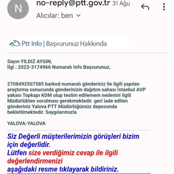 Epttavm Den Alınan Ürün Satıcının Bulunamama Sebebi İle Şubede
