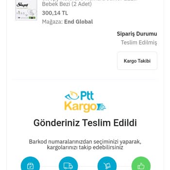 PttAVM Eksik Teslimat Yapılması
