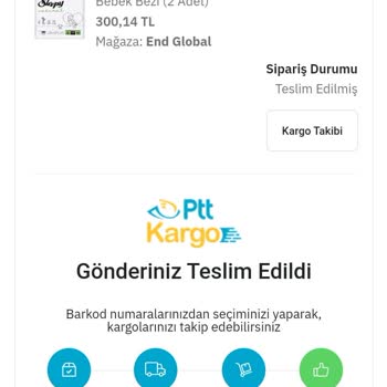 PttAVM Eksik Teslimat Yapılması