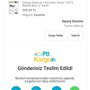 PttAVM Eksik Teslimat Yapılması