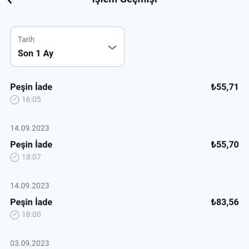 Para İadesinin Paycell Karta Yansımaması!