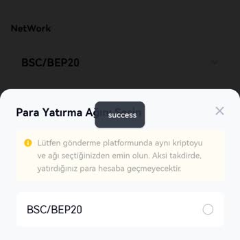 Binance Snm Coin Çekimi